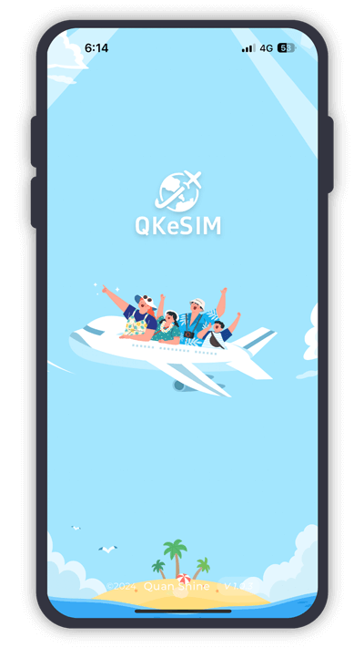 QK eSIM - APP畫面